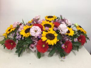 編號:C0035----元氣黃太陽盆花